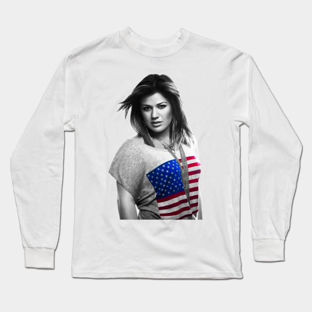 KC AMERICAN IDOL Long Sleeve T-Shirt by jefvr